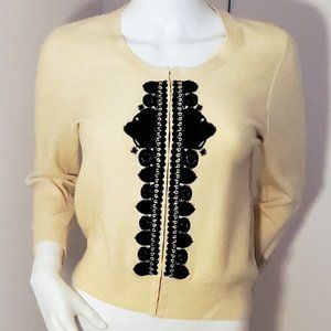 DKNY | Embroidery Sweater | Size M